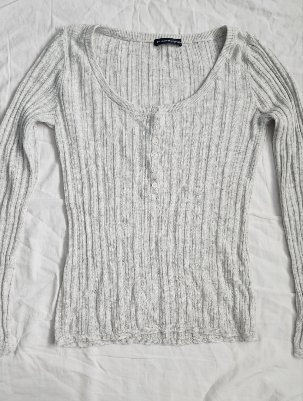 Brandy Melville Babydoll Nikki Longsleeve